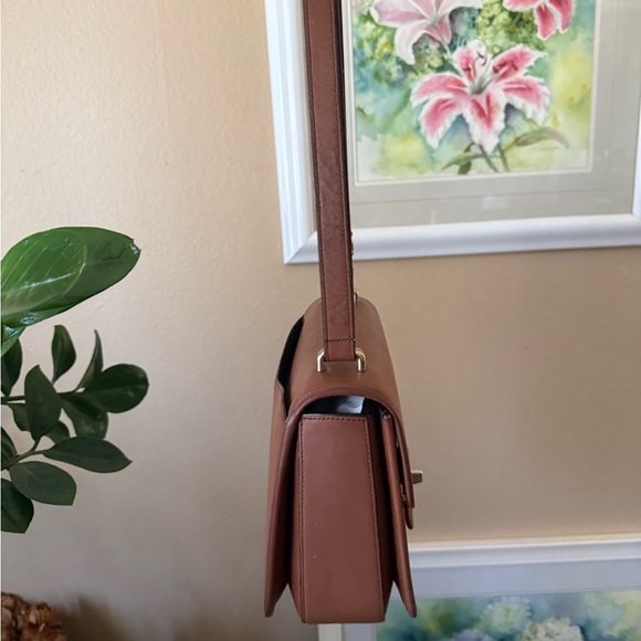 RARE Coach Legacy Vintage Paige Brown Crossbody Bag Satchel EUC (like for offer) - Picture 5 of 15